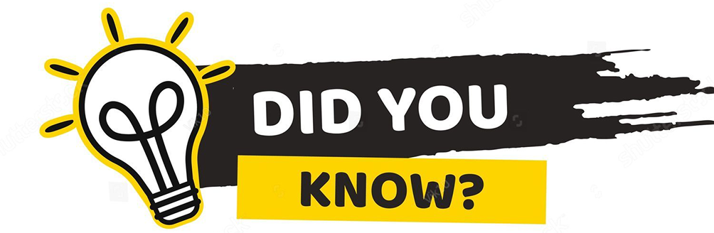 Did you know?